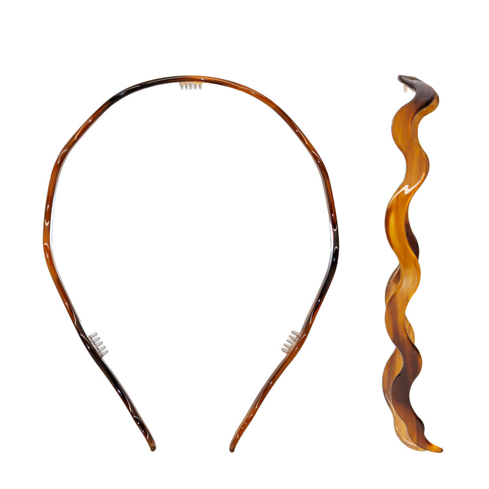 Starlet_Headband_in_Curved_Amber_front_and_side