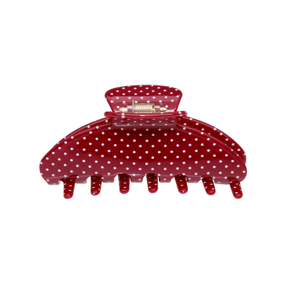 bigeffingclipincherrypolkadot