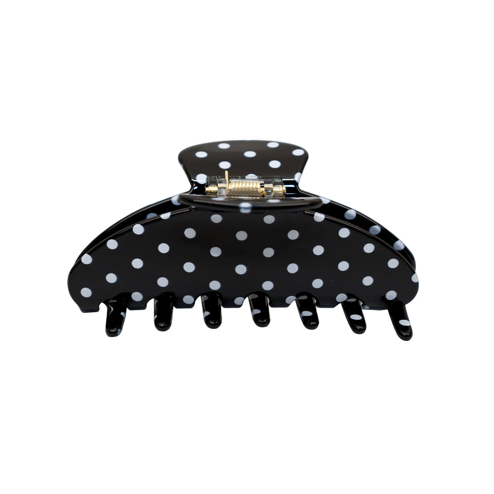 bigeffingclipinnoirpolkadot