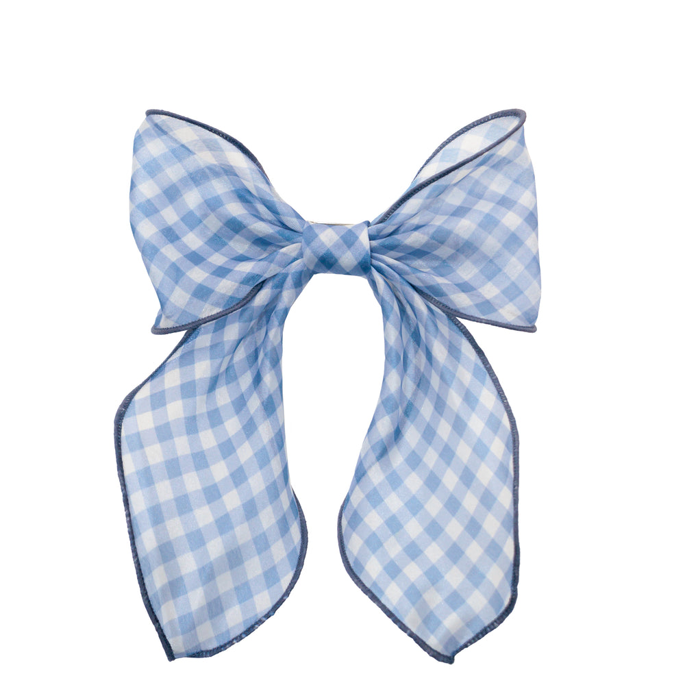 bowbarretteinbabybluegingham