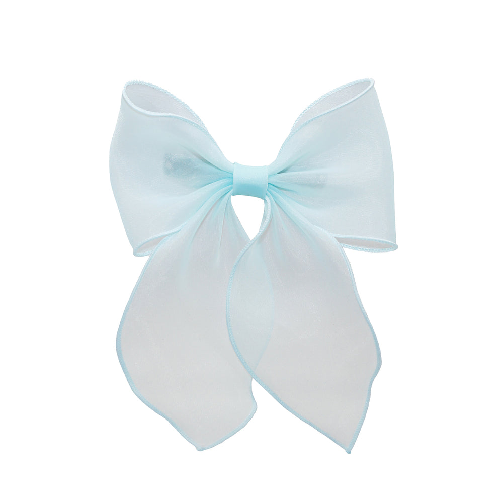 bowbarretteinpaleblue