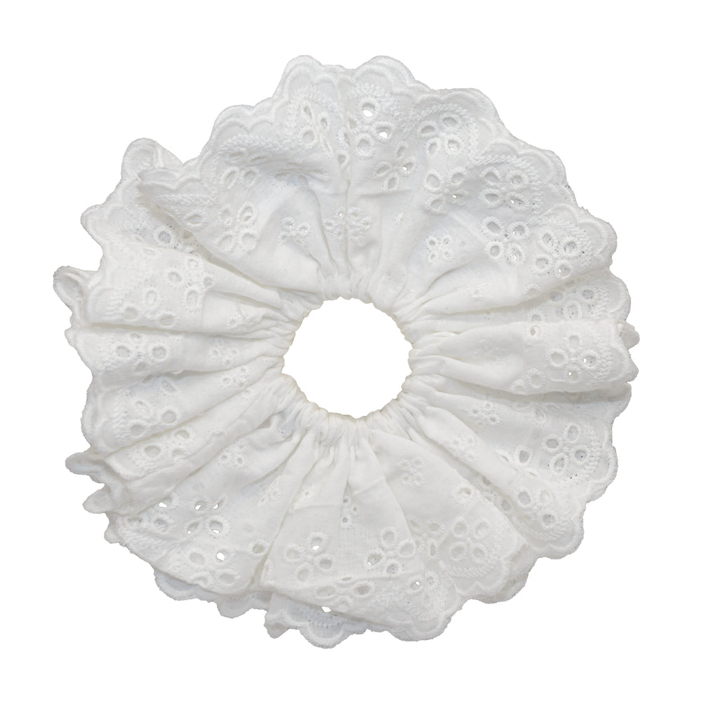 eyeletscrunchieindaffodil