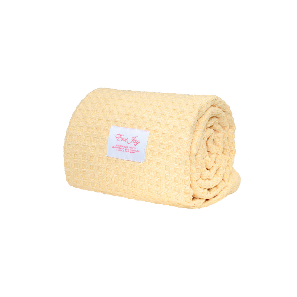 hairtowelinbuttercuprolled